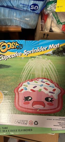 Cupcake sprinkle mat