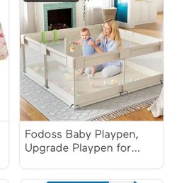 Baby Playpen 