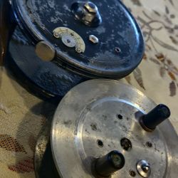 Hardy Silex Major 4" Centerpin Or Spey Reel