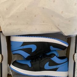 Jordan One Lows Size 11