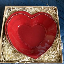 Vie try Lastra Heart Dish Glossy