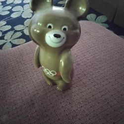 Misha Russian Plympic Bear