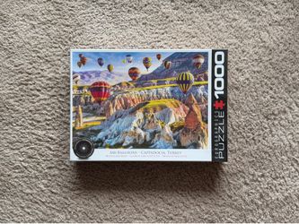 Eurographics "Air Balloons Over Cappadocia" 1000-piece jigsaw puzzle