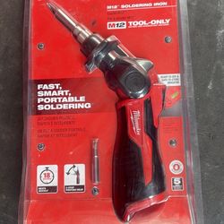 Milwaukee M12 Soldering iron 