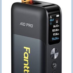 Fanttik A10 Pro 2-in-1 Digital Laser Tape Measure with HD IPS Color Display, 165Ft Rechargeable Laser Measurement Tool & 9.8Ft Measuring Tape, 6 Units