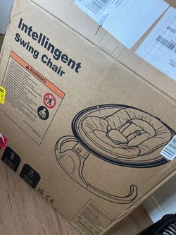 Intelligent swing chair