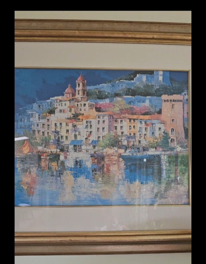 Aquarelle Watercolor Picture