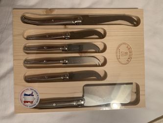 Brand New Cheese Knives Set Of 6 Laguiole
