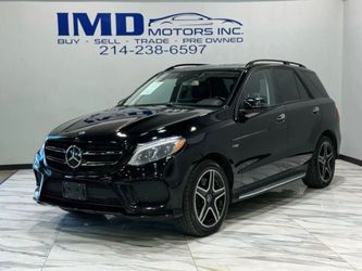 2018 Mercedes-Benz Mercedes-AMG GLE