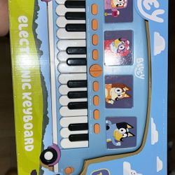 Bluey Keyboard 