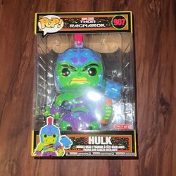 Hulk Thor Ragnarok Funko Pop
