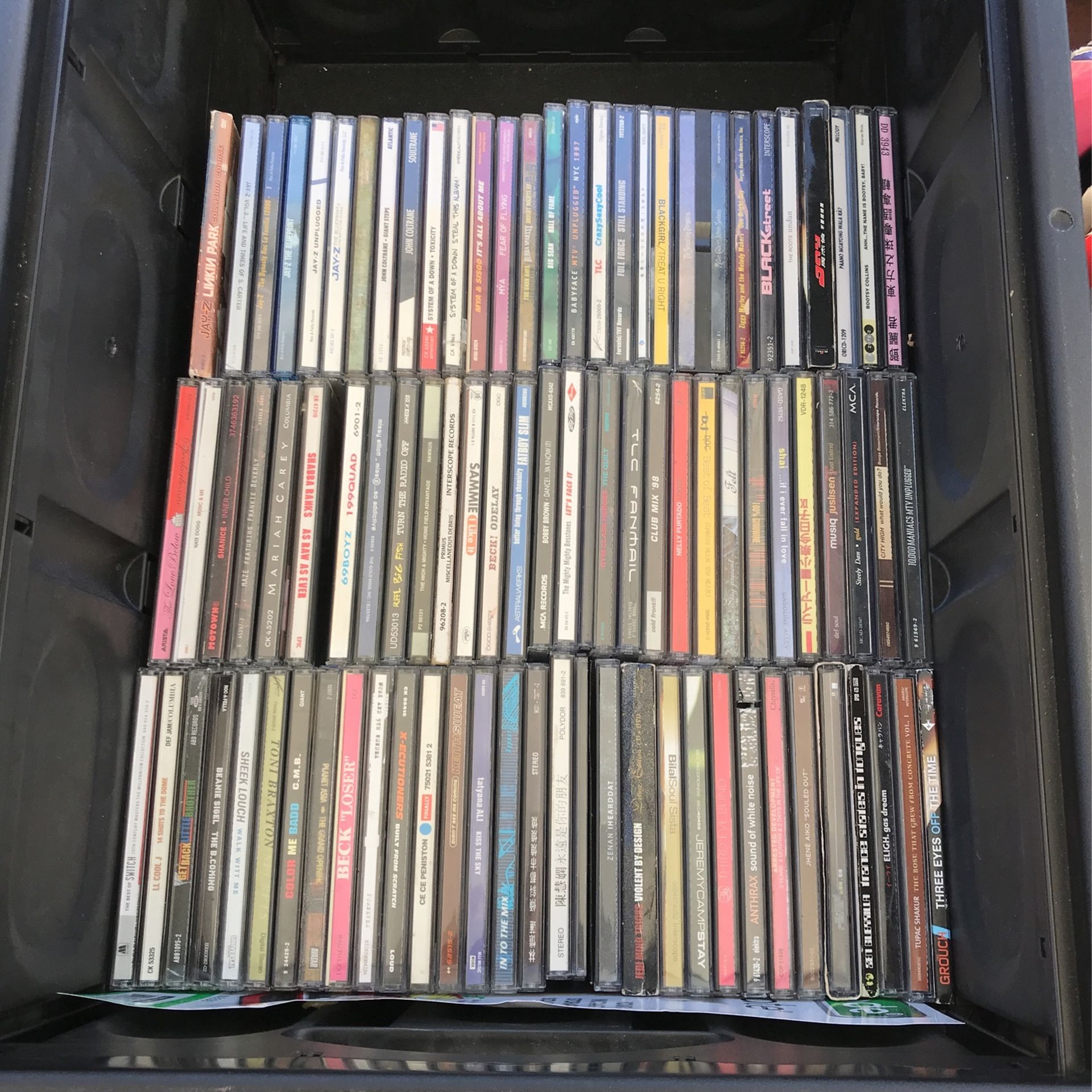 huge cd lot