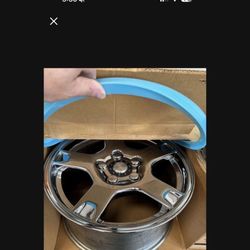 1998 Factory Chrome Corvette Wheels.  Need Gone Make Offer!!