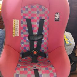Pink Cat Seat In Excellent Condition $15