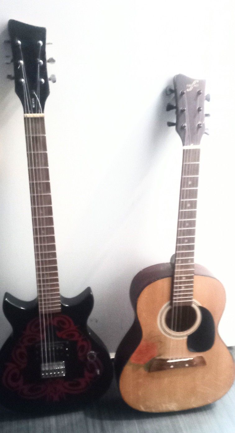 Electric & Acoustic Guitar