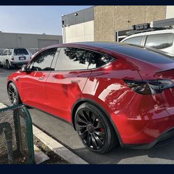 Tsportline lowering springs for Tesla Model Y/3
