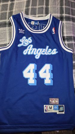 Jerry West Lakers Jersey M