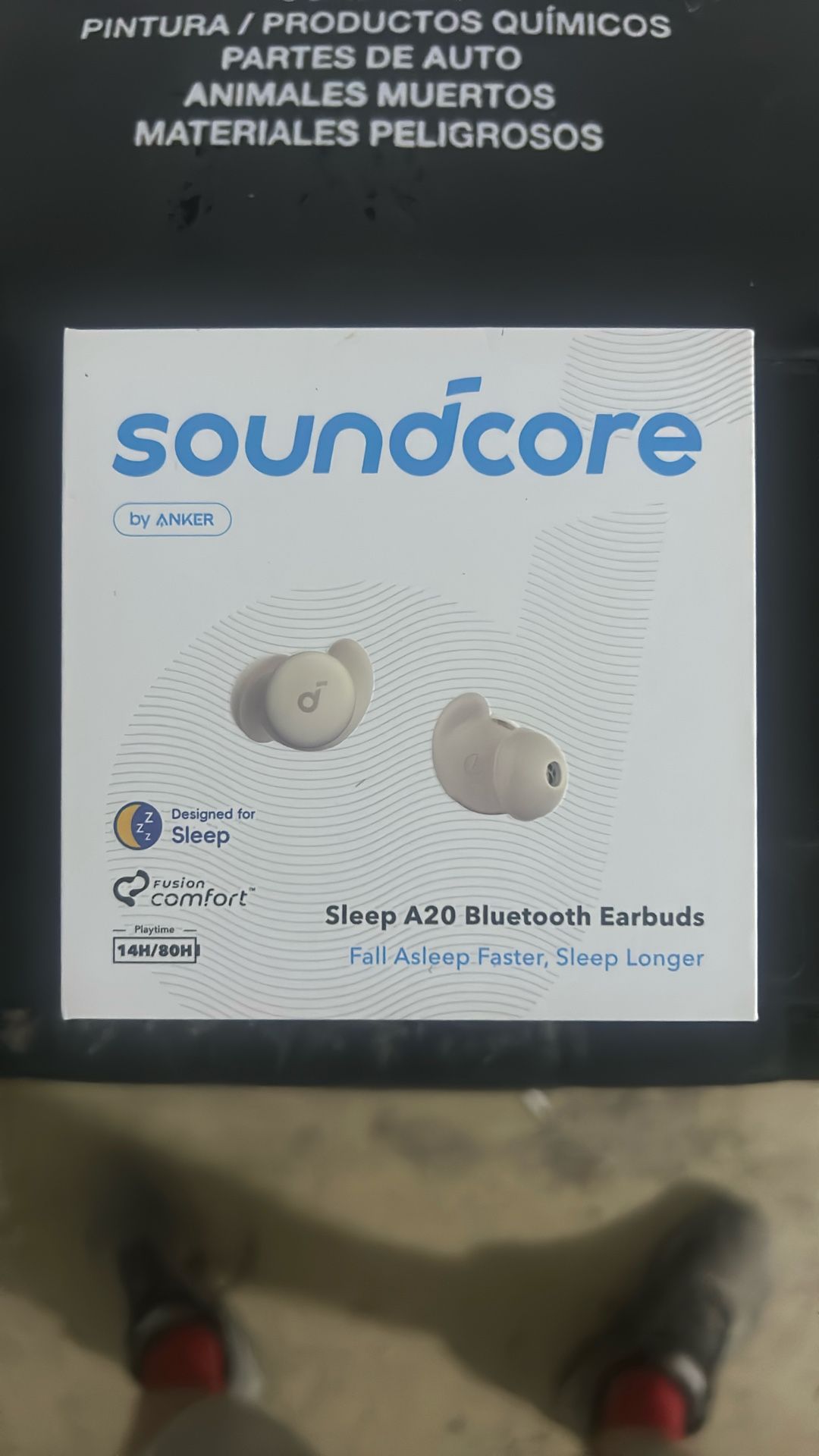 Soundcore Sleep A20 Bluetooth Earbuds 