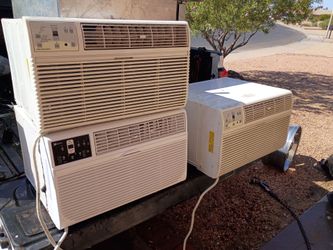Air conditioning window units
