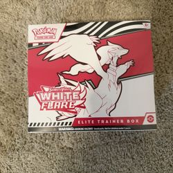 Pokémon White Flare Elite Trainer Box 