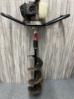 Legend Force 52cc Gas-Powered Earth Auger In Good Working Condition (PO1022626)