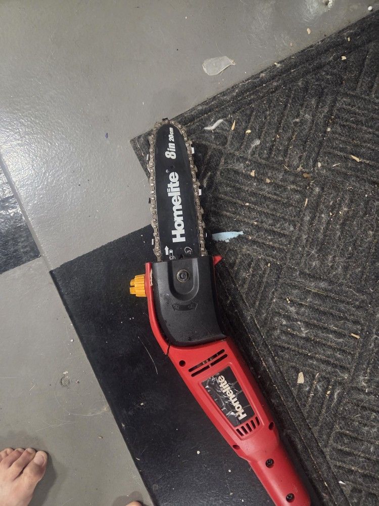 Homelite Corded Pole Saw