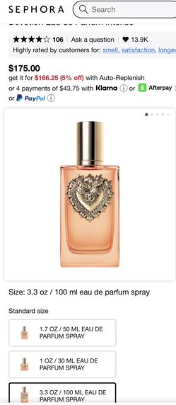 D &G Devotion Intense