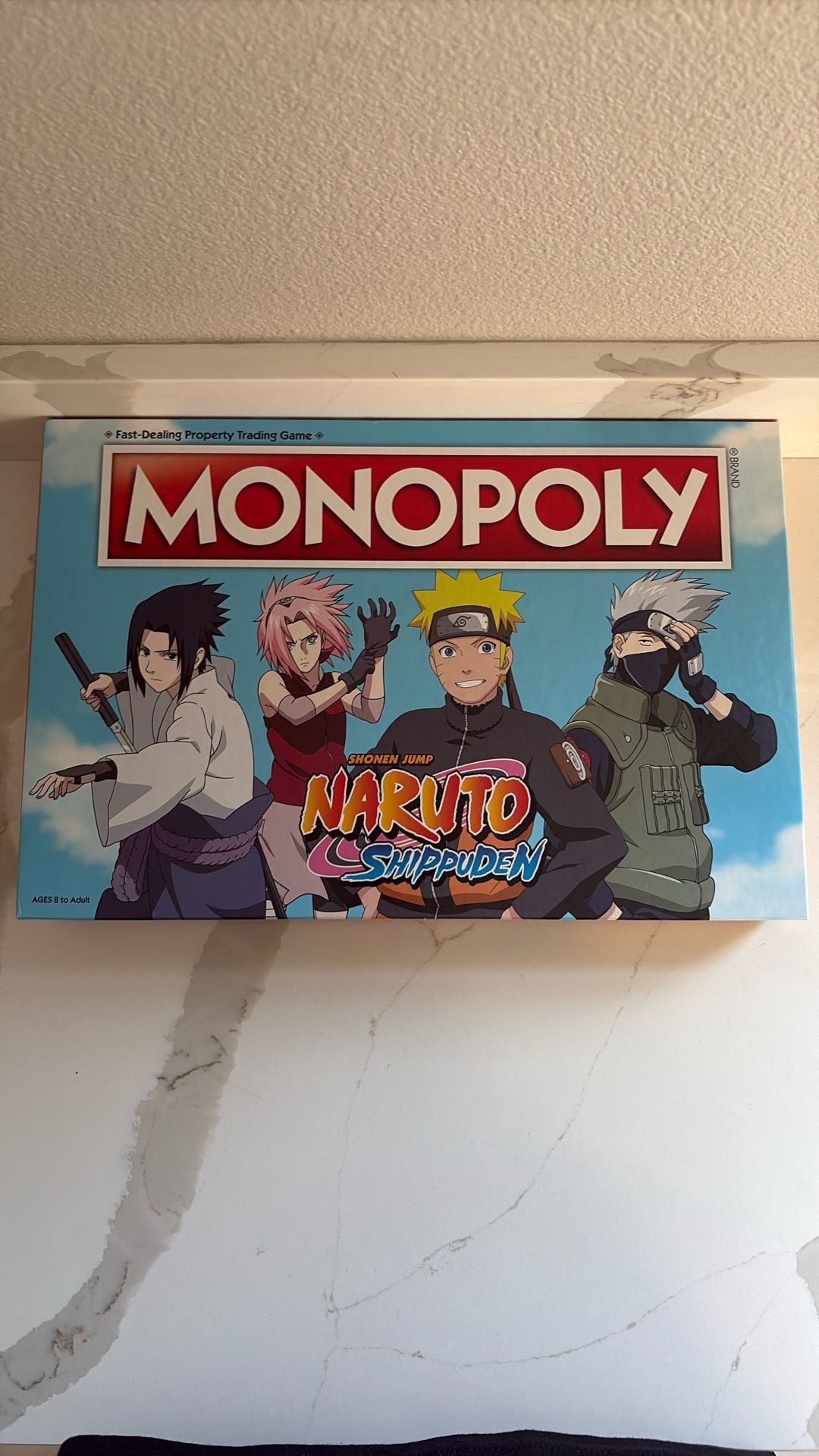Naruto Monopoly