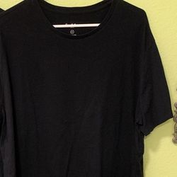 Men’s Black T-shirt (size XXL) 