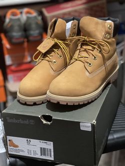 Timberland Premium 6 In Waterproof Boot Wheat Nubuck