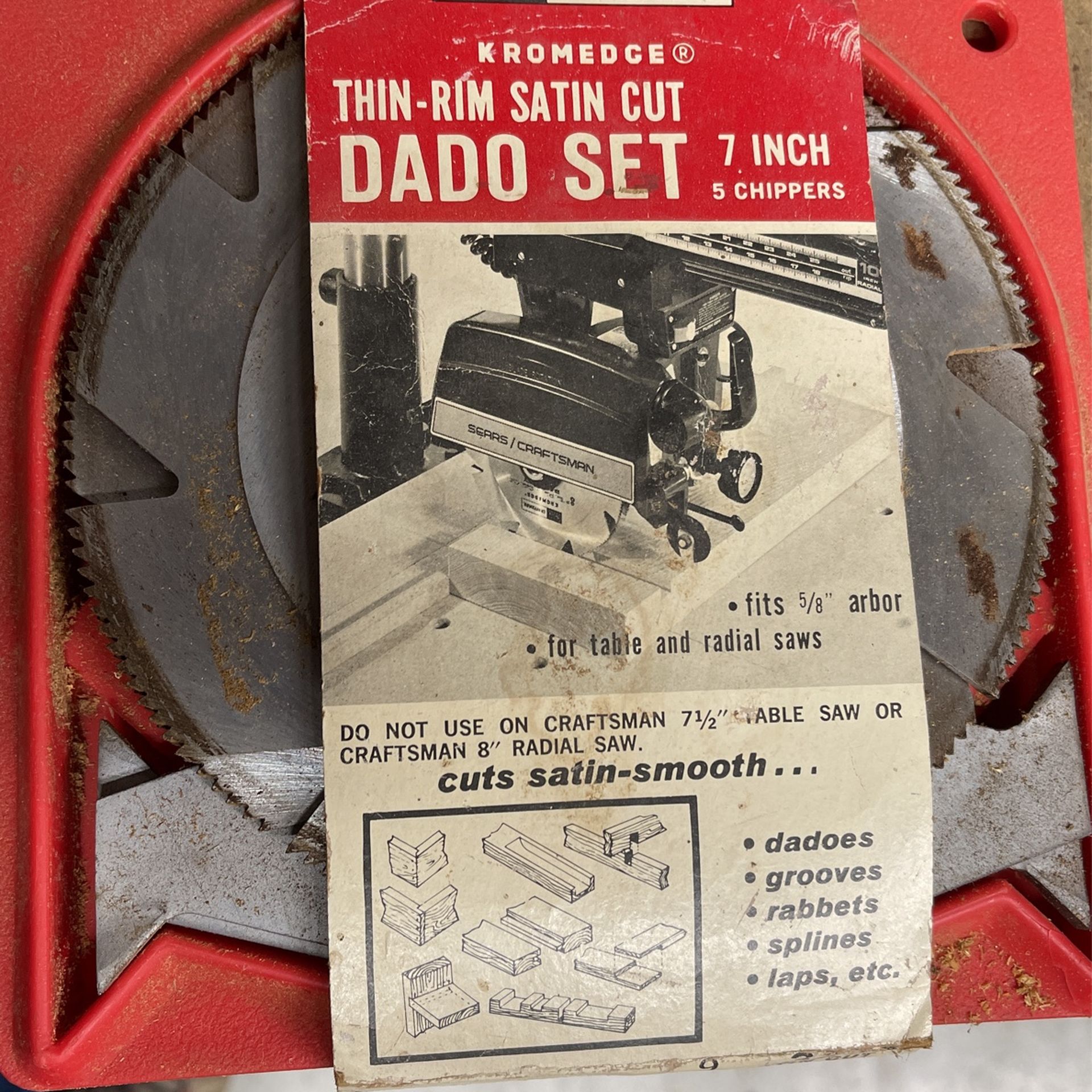 Dado Set 7 Inch
