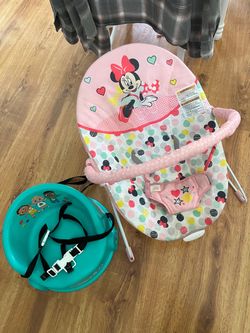 Baby bouncer and seat $5 each