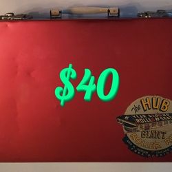 Vintage HUB Roller Skating CASE $40