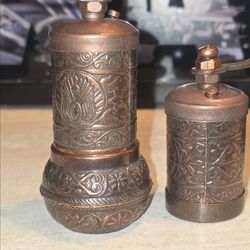 Vintage Turkish A&R grinders
