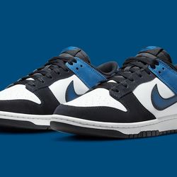 Nike Dunk Low Industrial Blue size 4.5y (6 women)