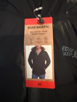 Eddie Bauer men’s medium hooded jacket