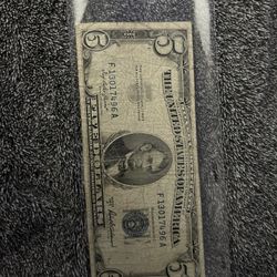 Five Dollar Silver Blue Note