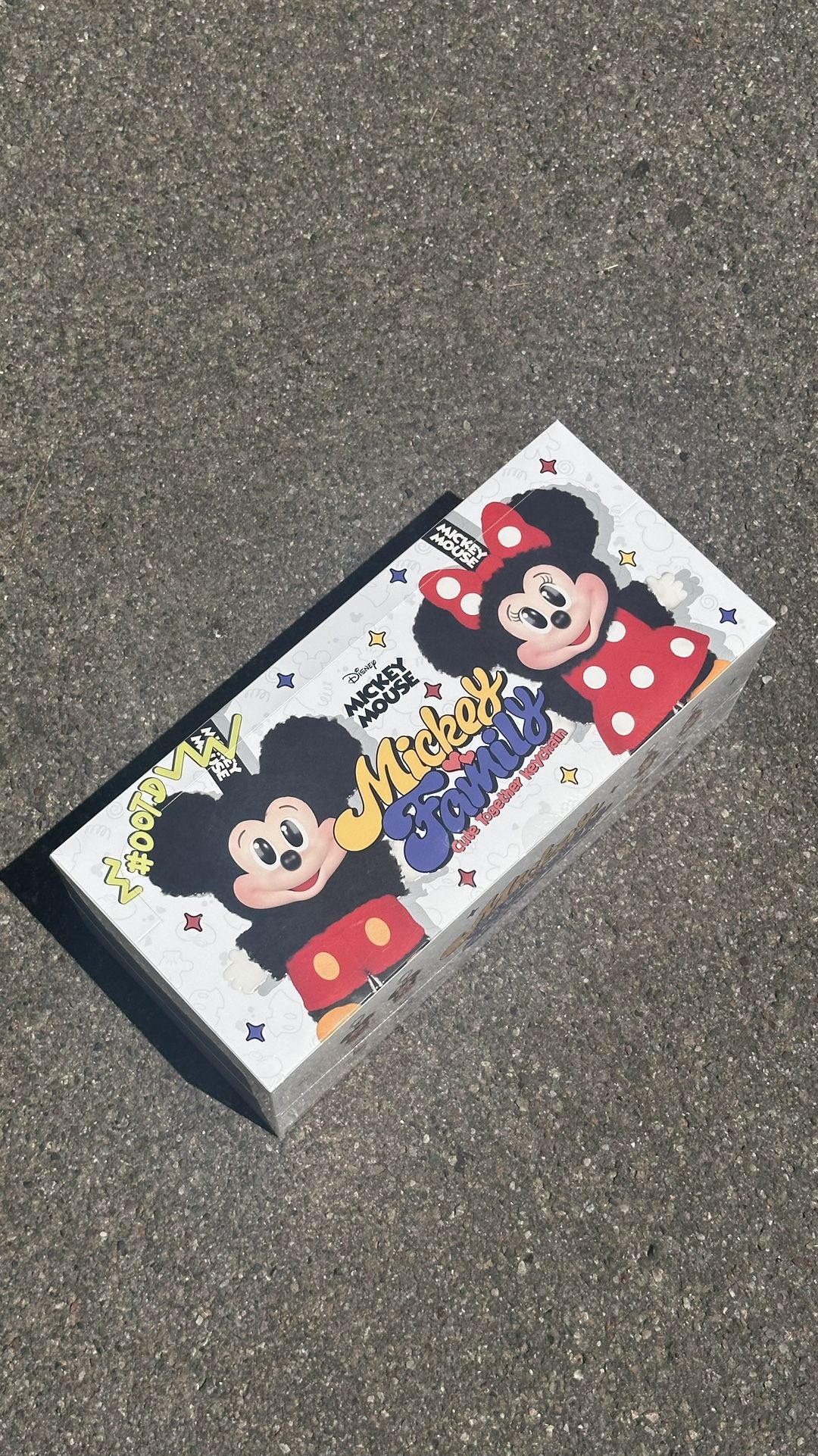 Mickey Family Disney Blind Box Keychains
