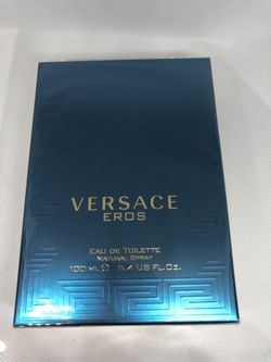 Versace Eros men 3.4oz edt