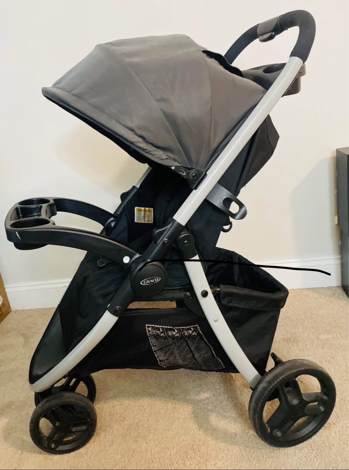 Stroller Graco pace 2