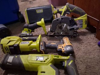 Ryobi dewalt