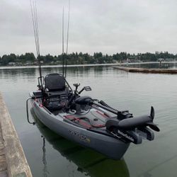 Native Titan 12 Fishing kayak