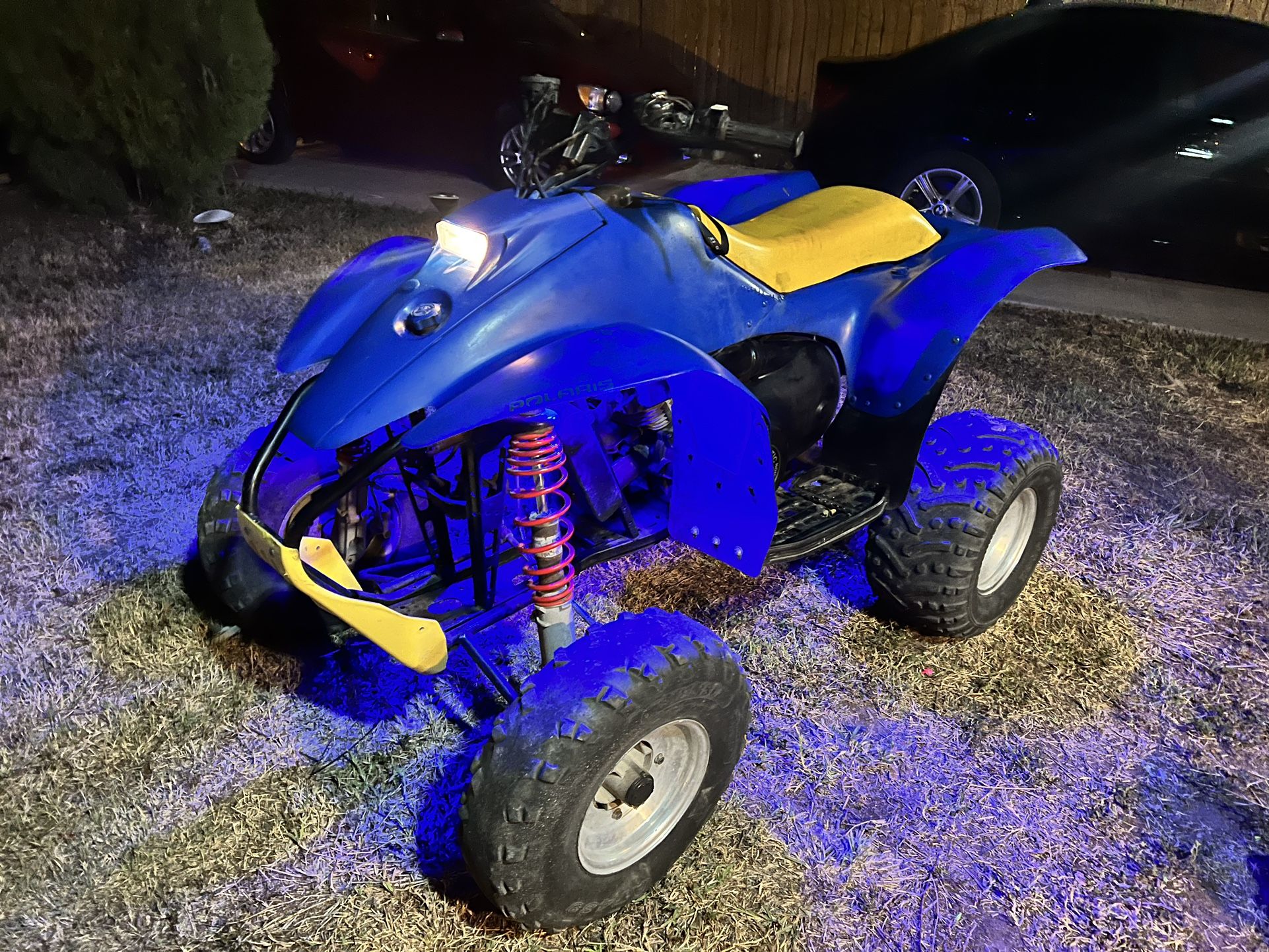 Cuatrimoto Polaris Atv 250cc