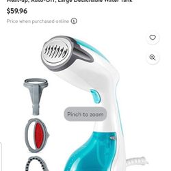 Handheld Garment Steamer(firm On Price)(no Lower Price 