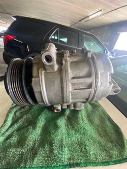 Ac compressor 2013-2019 Ford Explorer Police Interceptor