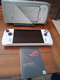 Rog ally X
