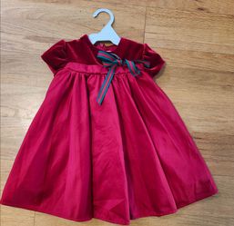 Baby girl Christmas dress size 18 months