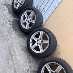 2018 Chevrolet Camaro rims 18s