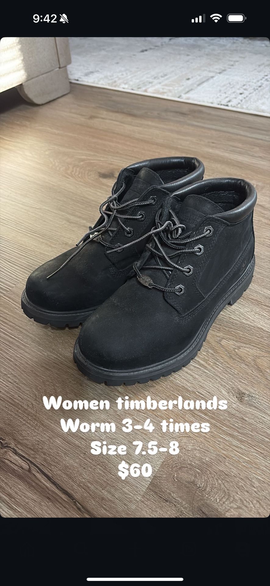 Timberlands Women (boots)