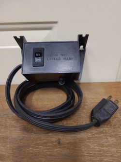 15 Amp remote tool switch